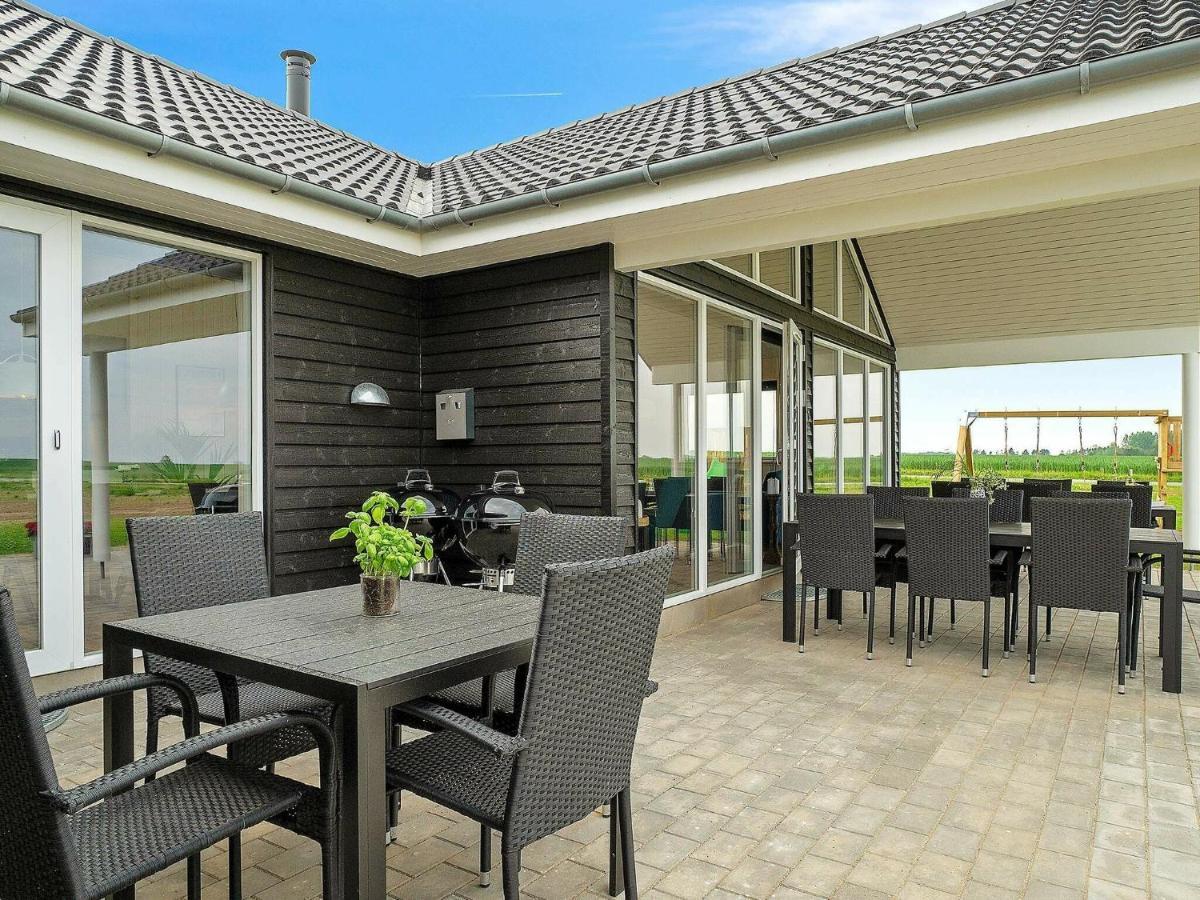 18 Person Holiday Home In Bogense Kültér fotó