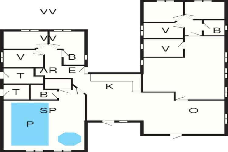 18 Person Holiday Home In Bogense Kültér fotó